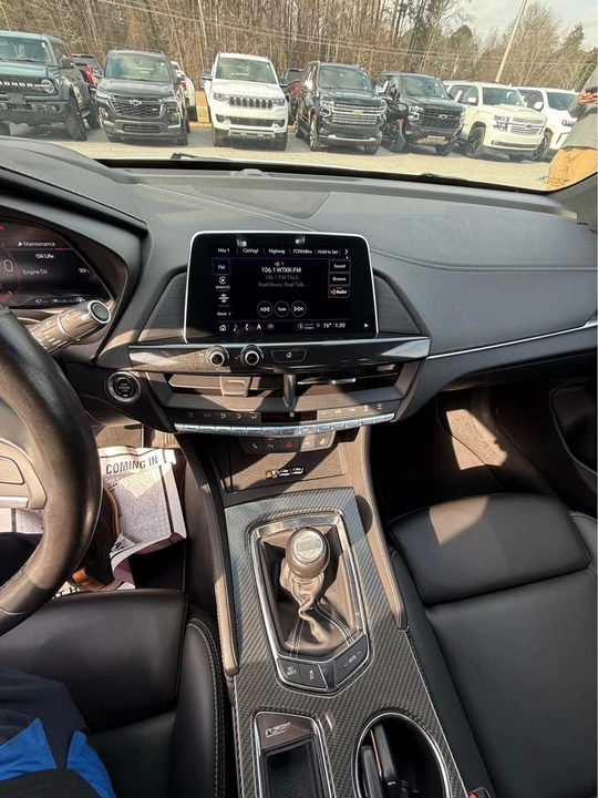 2022 Cadillac CT4-V Blackwing - Image 8 of 10