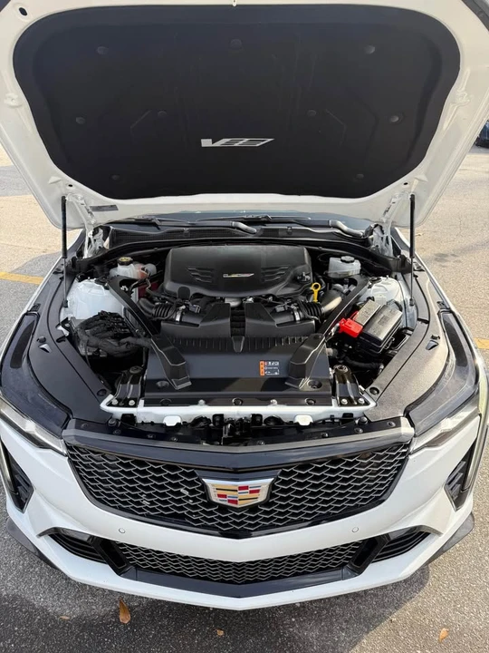 2022 Cadillac CT4-V Blackwing - Image 10 of 10