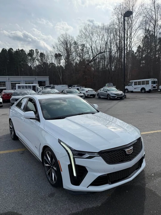 2022 Cadillac CT4-V Blackwing - Image 4 of 10