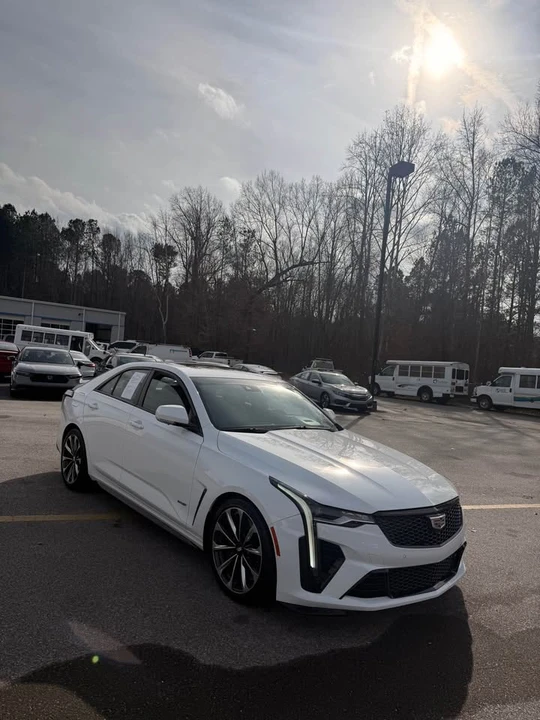 2022 Cadillac CT4-V Blackwing - Image 4 of 9