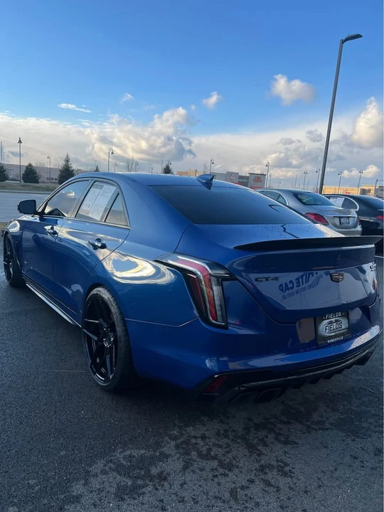 2022 Cadillac CT4-V Blackwing - Image 4 of 9