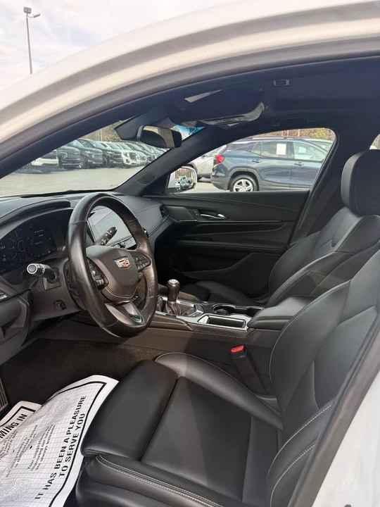 2022 Cadillac CT4-V Blackwing - Image 7 of 9