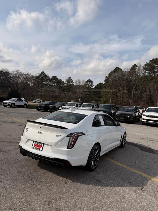 2022 Cadillac CT4-V Blackwing - Image 3 of 9