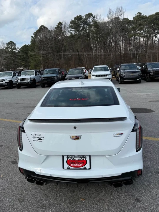2022 Cadillac CT4-V Blackwing - Image 6 of 10