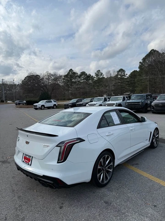 2022 Cadillac CT4-V Blackwing - Image 3 of 10