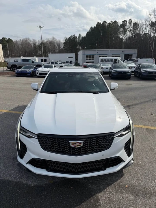 2022 Cadillac CT4-V Blackwing - Image 2 of 10