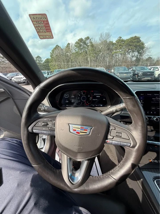 2022 Cadillac CT4-V Blackwing - Image 7 of 10