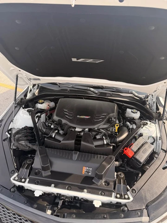 2022 Cadillac CT4-V Blackwing - Image 9 of 9