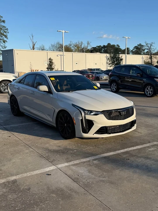 2022 Cadillac CT4-V Blackwing - Image 2 of 16