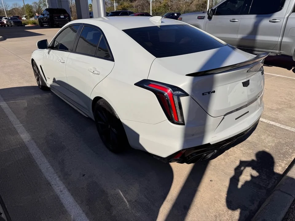 2022 Cadillac CT4-V Blackwing - Image 4 of 7