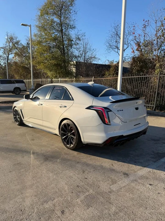 2022 Cadillac CT4-V Blackwing - Image 4 of 16