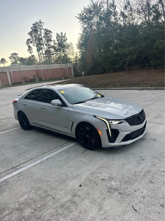 2022 Cadillac CT4-V Blackwing - Image 4 of 10
