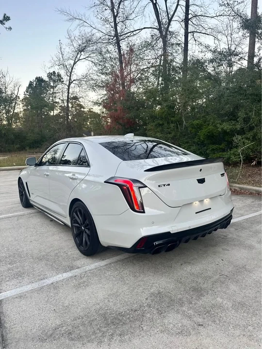 2022 Cadillac CT4-V Blackwing - Image 8 of 10