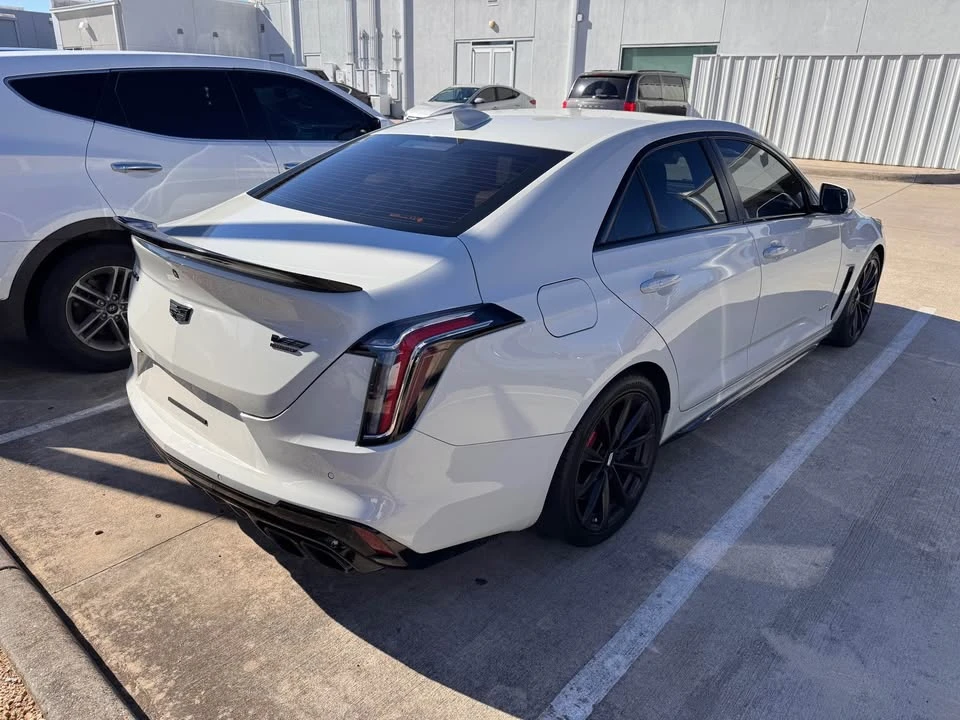 2022 Cadillac CT4-V Blackwing - Image 5 of 7