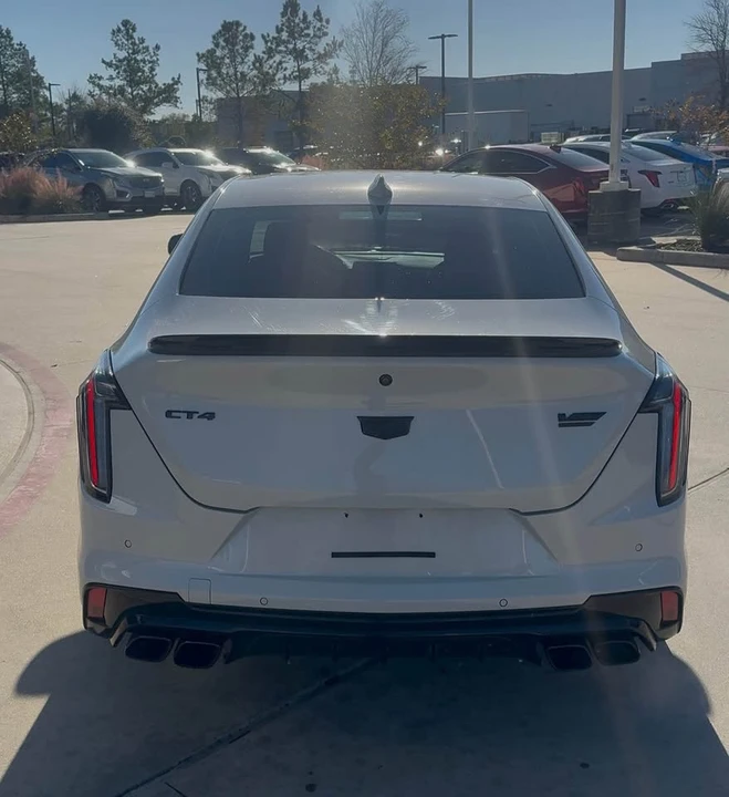 2022 Cadillac CT4-V Blackwing - Image 8 of 14