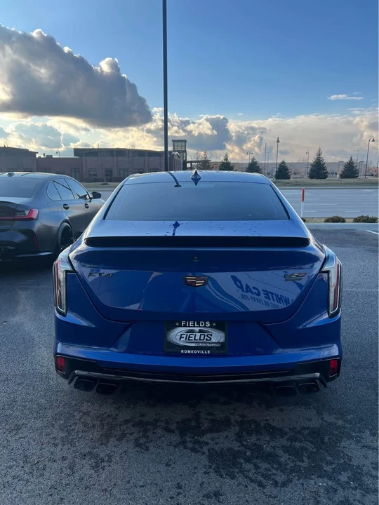 2022 Cadillac CT4-V Blackwing - Image 5 of 9