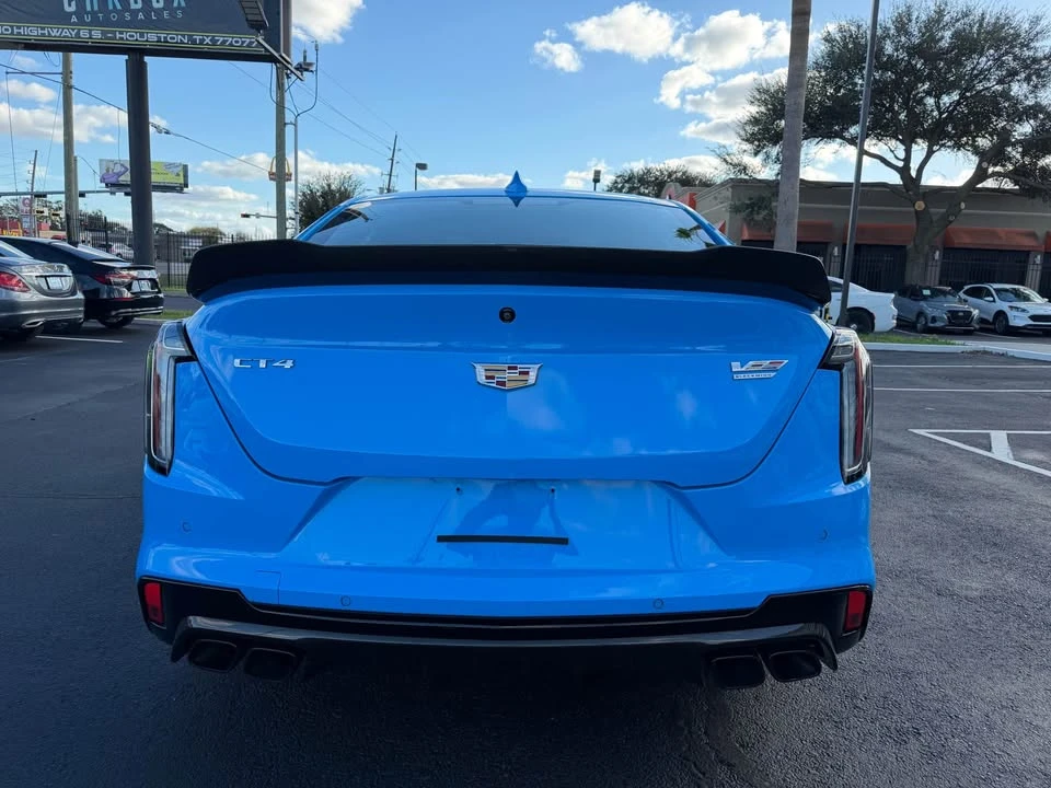 2022 Cadillac CT4-V Blackwing - Image 4 of 17