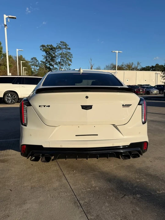 2022 Cadillac CT4-V Blackwing - Image 7 of 16