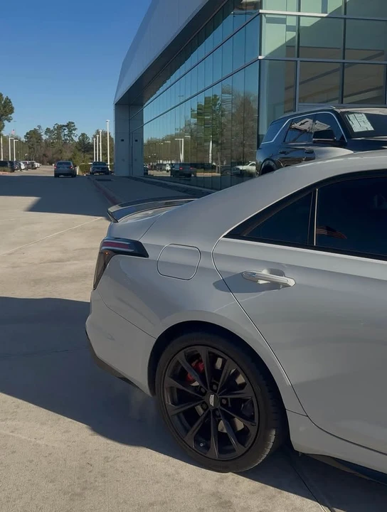 2022 Cadillac CT4-V Blackwing - Image 6 of 14