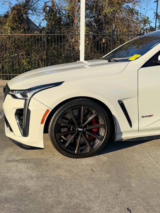 2022 Cadillac CT4-V Blackwing - Image 5 of 16