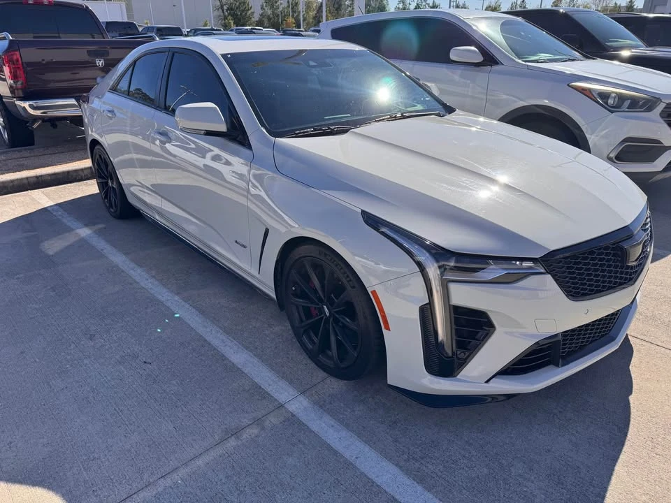 2022 Cadillac CT4-V Blackwing - Image 6 of 7