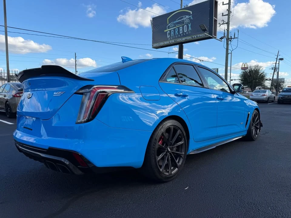 2022 Cadillac CT4-V Blackwing - Image 3 of 17
