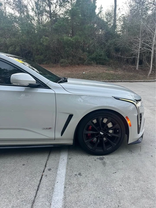 2022 Cadillac CT4-V Blackwing - Image 5 of 10