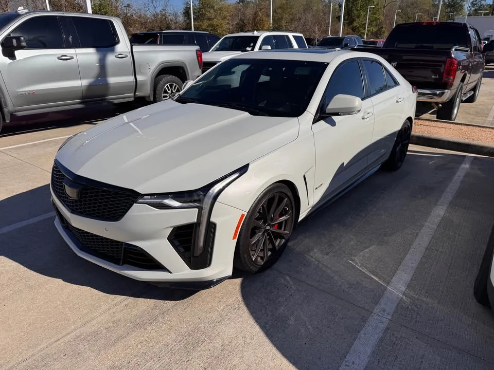 2022 Cadillac CT4-V Blackwing - Image 2 of 7