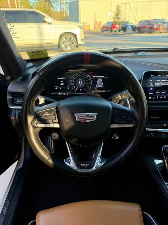 2022 Cadillac CT4-V Blackwing - Image 14 of 16