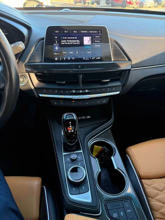 2022 Cadillac CT4-V Blackwing - Image 13 of 16