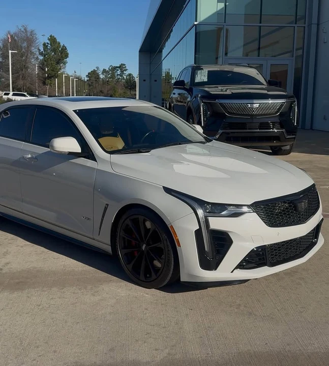 2022 Cadillac CT4-V Blackwing - Image 3 of 14