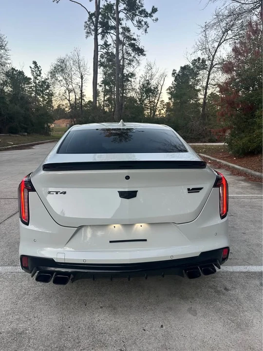 2022 Cadillac CT4-V Blackwing - Image 7 of 10