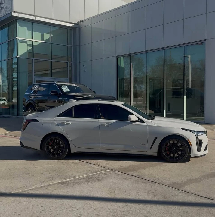 2022 Cadillac CT4-V Blackwing - Image 5 of 14