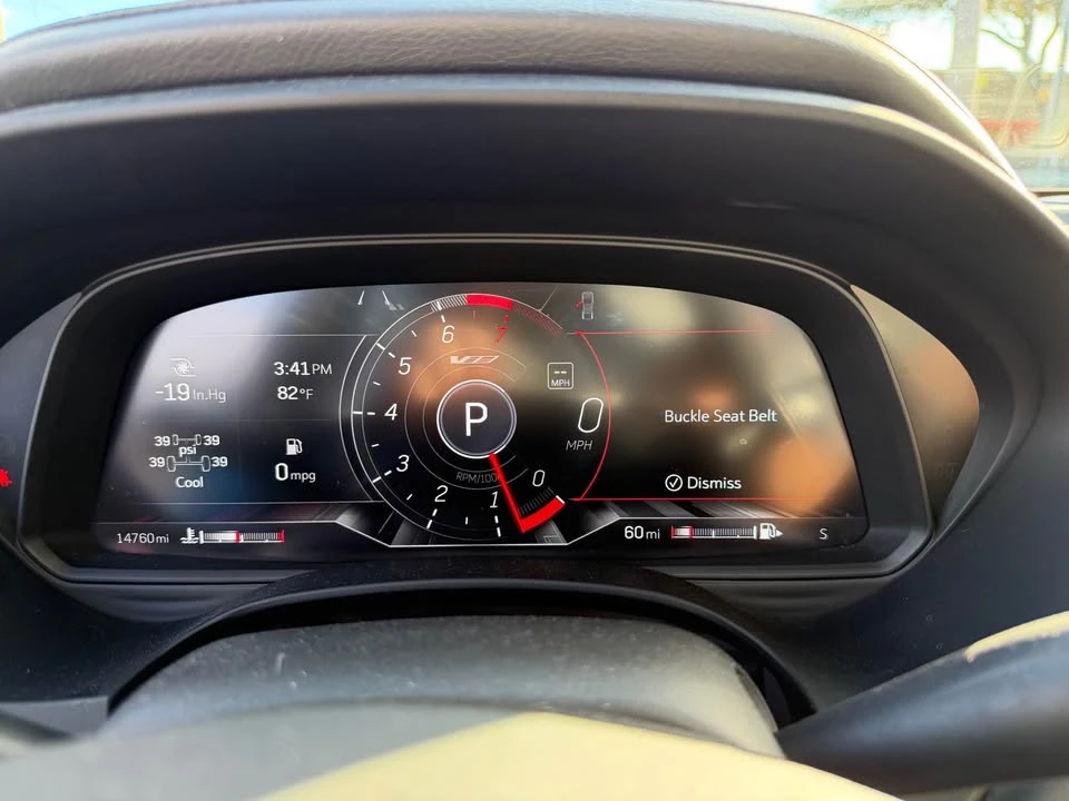 2022 Cadillac CT4-V Blackwing - Image 14 of 17