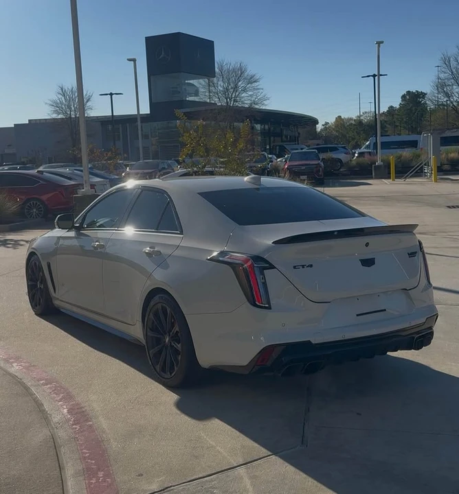 2022 Cadillac CT4-V Blackwing - Image 9 of 14