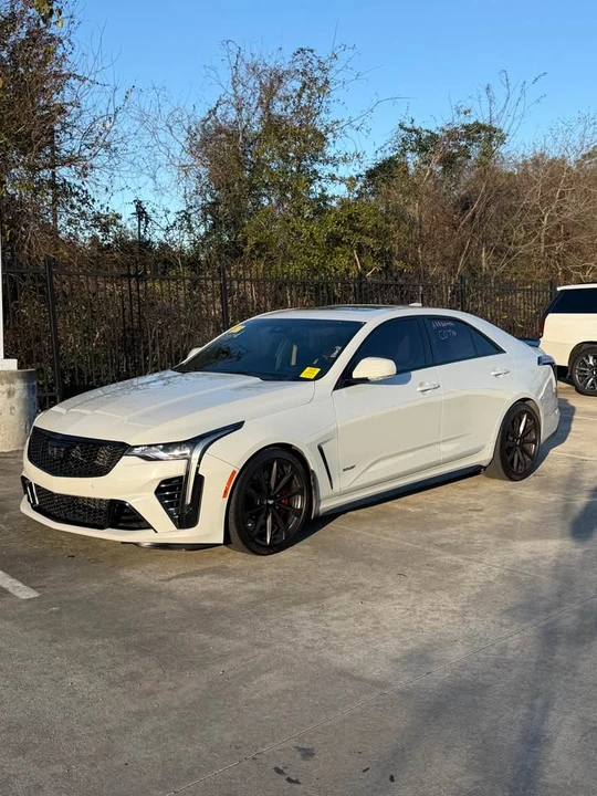 2022 Cadillac CT4-V Blackwing - Image 3 of 16