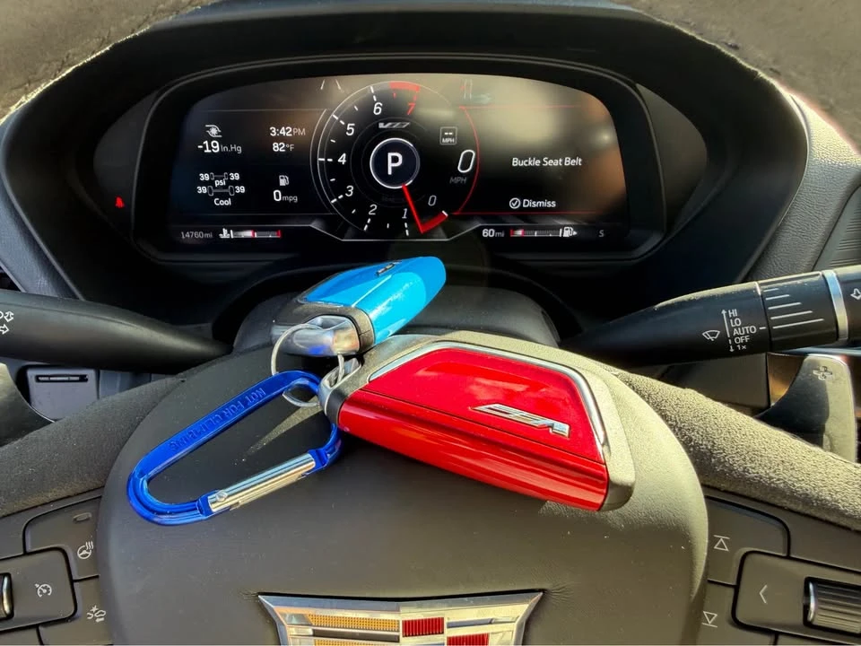 2022 Cadillac CT4-V Blackwing - Image 16 of 17