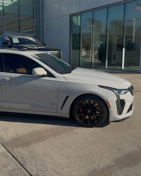 2022 Cadillac CT4-V Blackwing - Image 4 of 14