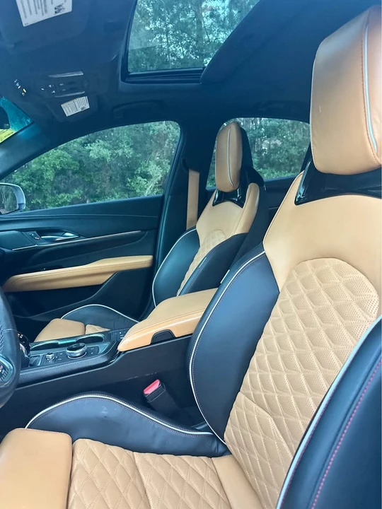 2022 Cadillac CT4-V Blackwing - Image 9 of 10