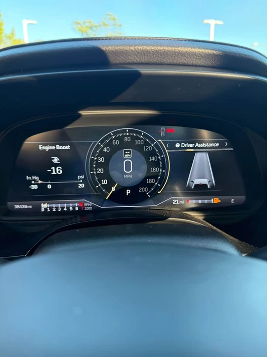 2022 Cadillac CT4-V Blackwing - Image 15 of 16