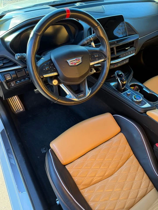 2022 Cadillac CT4-V Blackwing - Image 8 of 16