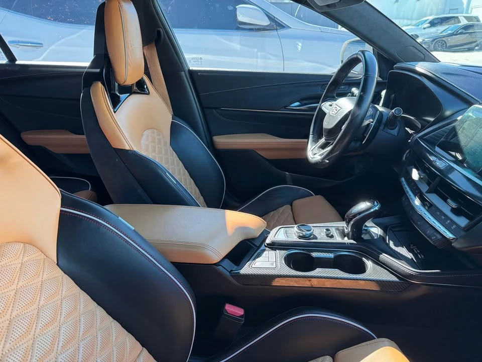 2022 Cadillac CT4-V Blackwing - Image 7 of 7