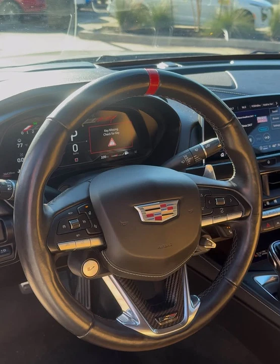 2022 Cadillac CT4-V Blackwing - Image 10 of 14
