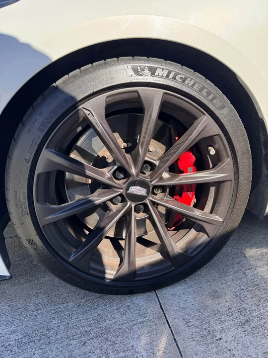 2022 Cadillac CT4-V Blackwing - Image 3 of 7