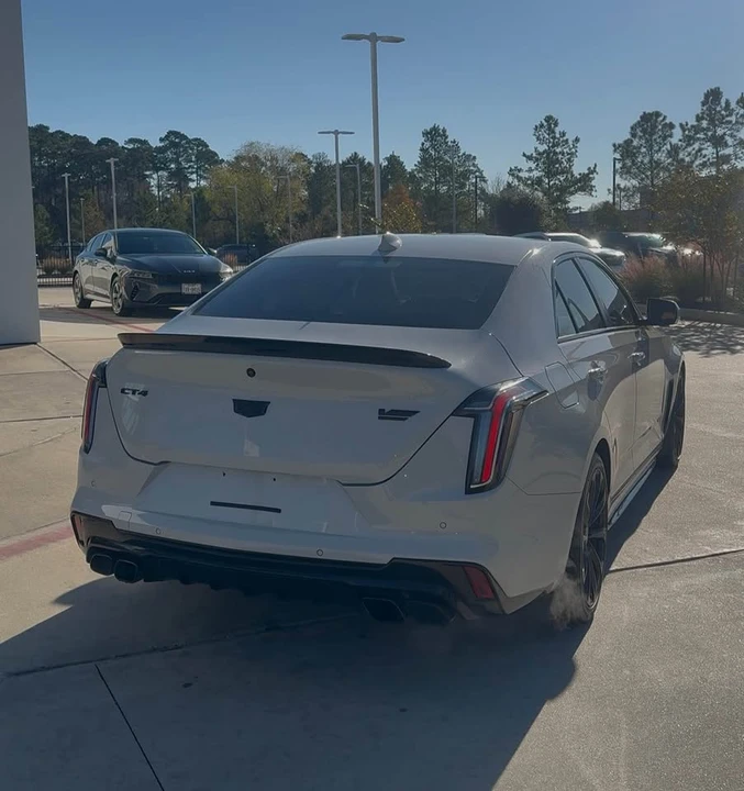 2022 Cadillac CT4-V Blackwing - Image 7 of 14