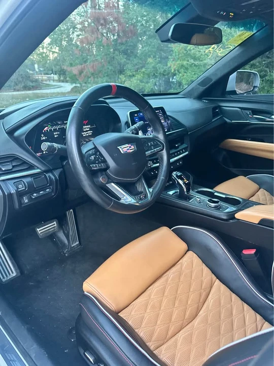 2022 Cadillac CT4-V Blackwing - Image 2 of 10