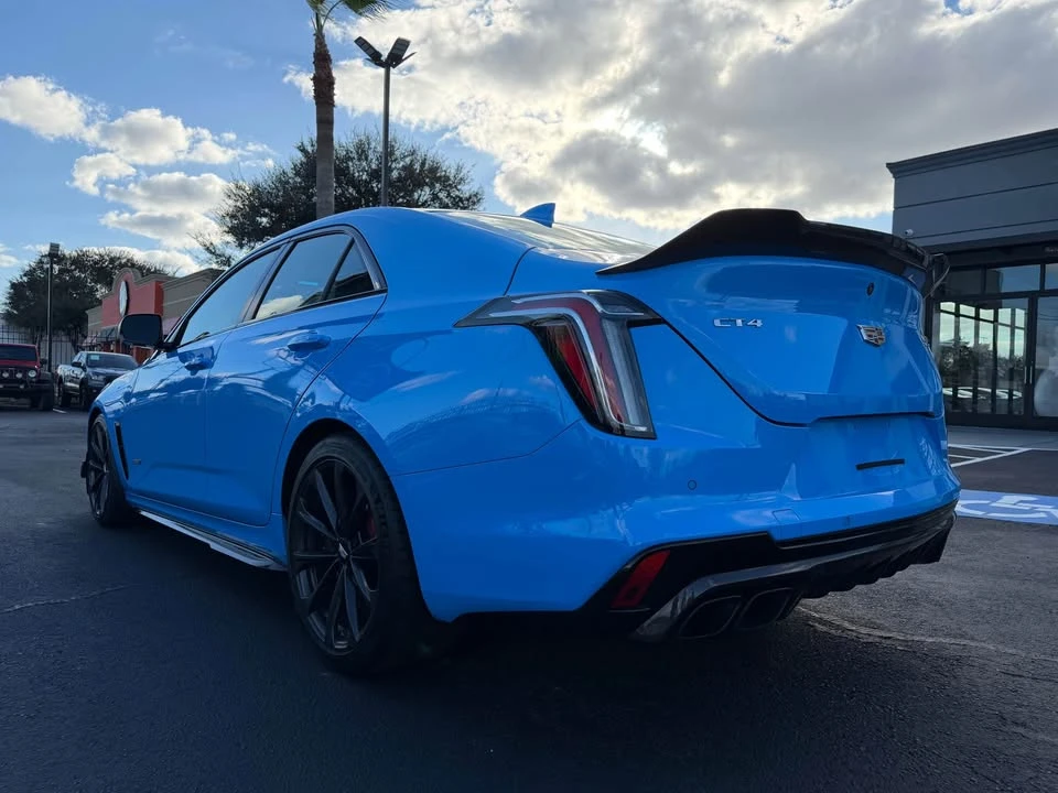2022 Cadillac CT4-V Blackwing - Image 5 of 17