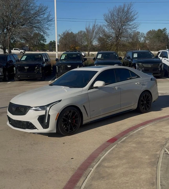 2022 Cadillac CT4-V Blackwing - Image 2 of 14