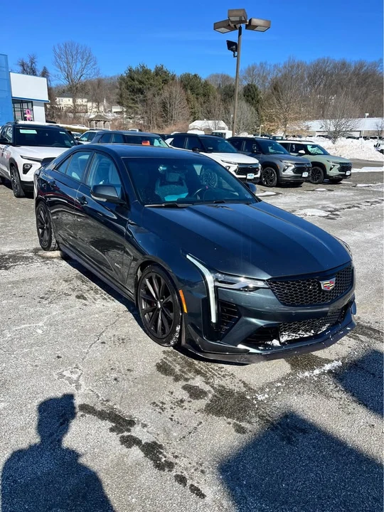 2022 Cadillac CT4-V Blackwing - Image 3 of 5