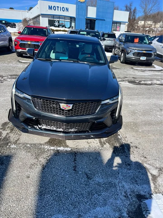 2022 Cadillac CT4-V Blackwing - Image 2 of 5